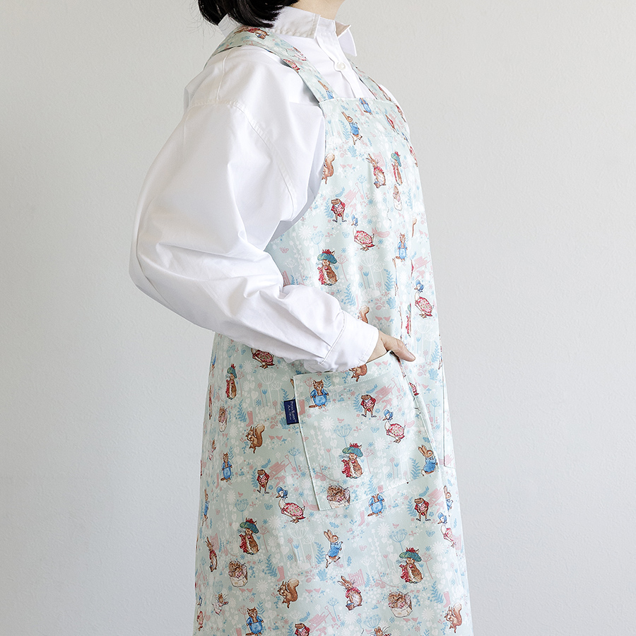 商品ページ｜ピーターラビット エプロン クラシックガーデン | 株式